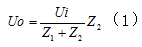 高壓Ui和Uo關(guān)系式