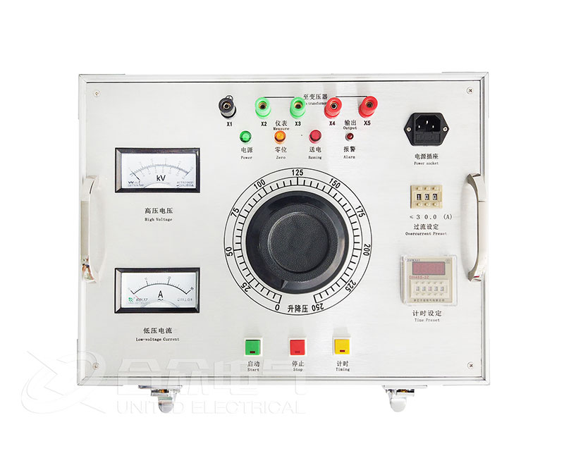 試驗變壓器手動控制箱 HZXC-101 試驗變壓器調壓箱